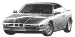 BMW E31 P1845 Fault Code