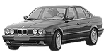 BMW E34 P1845 Fault Code